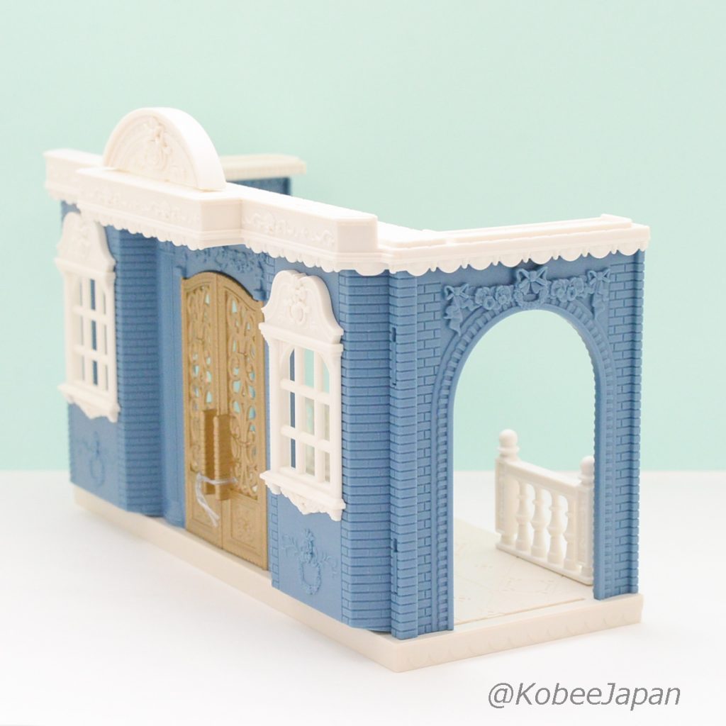 Série de la ville Studio de designer Bâtiment bleu Club de fans Familles Sylvanian Calico Critters