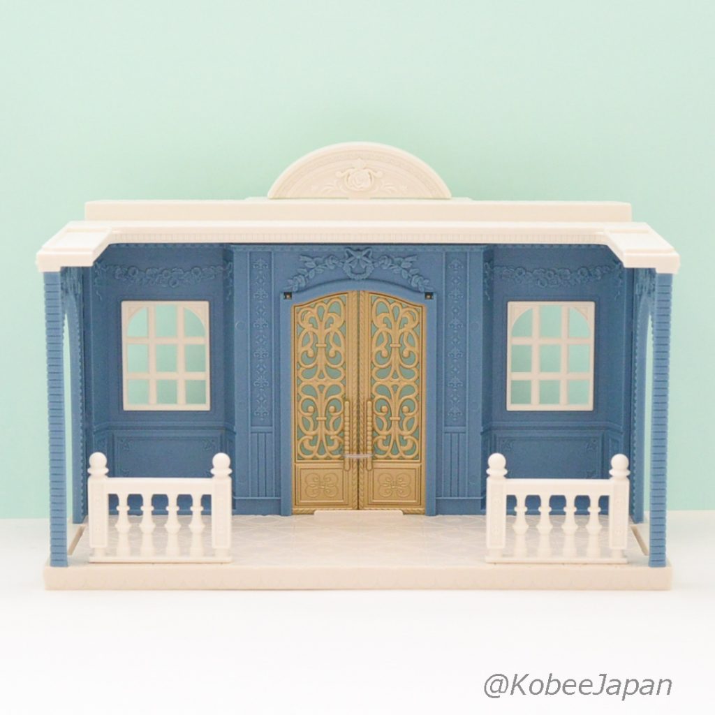 Série de la ville Studio de designer Bâtiment bleu Club de fans Familles Sylvanian Calico Critters