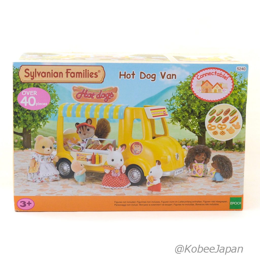 Hot Dog Wagon 5240 Sylvanian Families Calico Critters