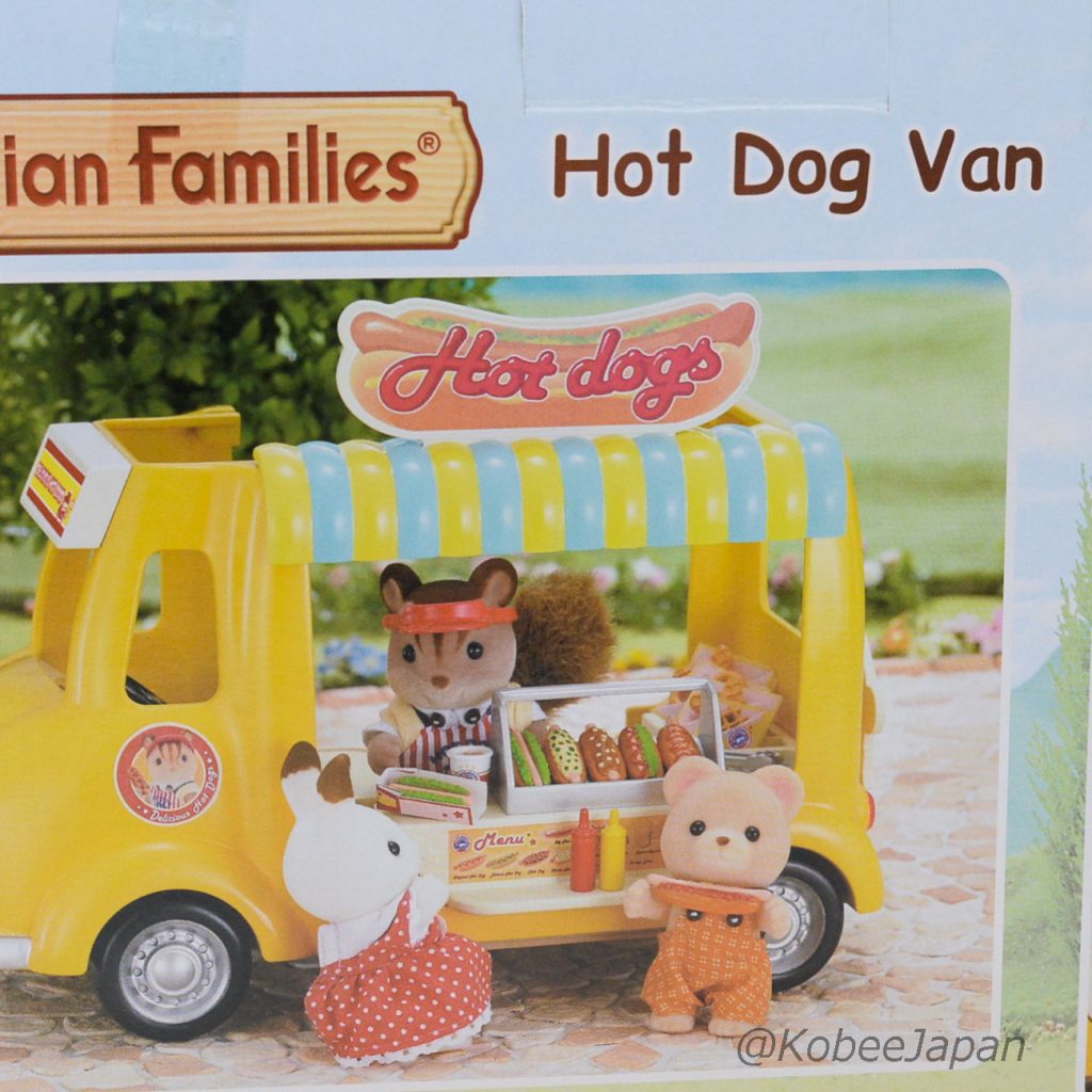 Hot Dog Wagon 5240 Sylvanian Families Calico Critters