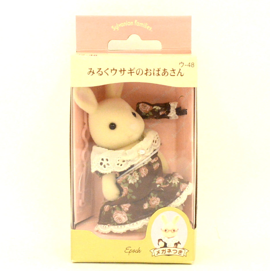 Grand-mère Lapin de Lait U-48 Familles Sylvanian Calico Critters