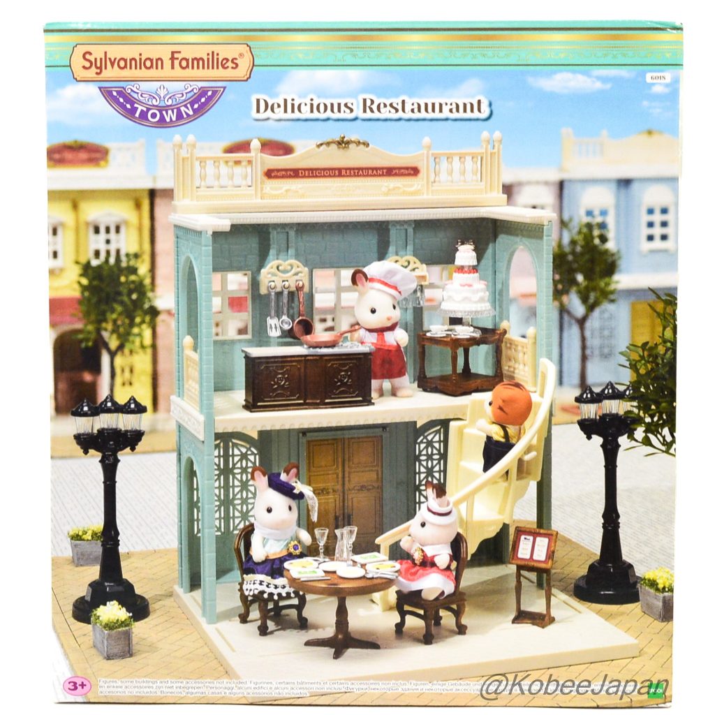 Série de la ville Restaurant délicieux 6018 Familles Sylvanian Calico Critters