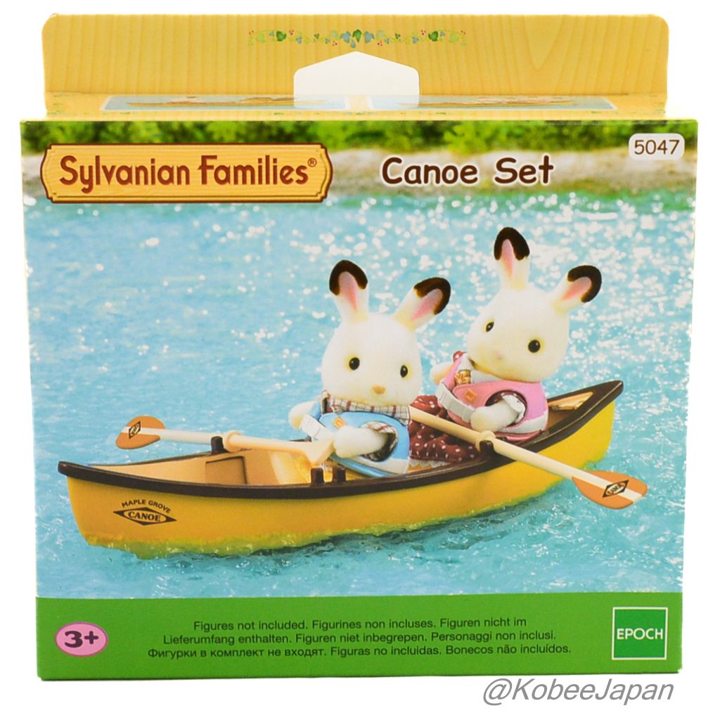 Ensemble Canoë 5047 Familles Sylvanian Calico Critters