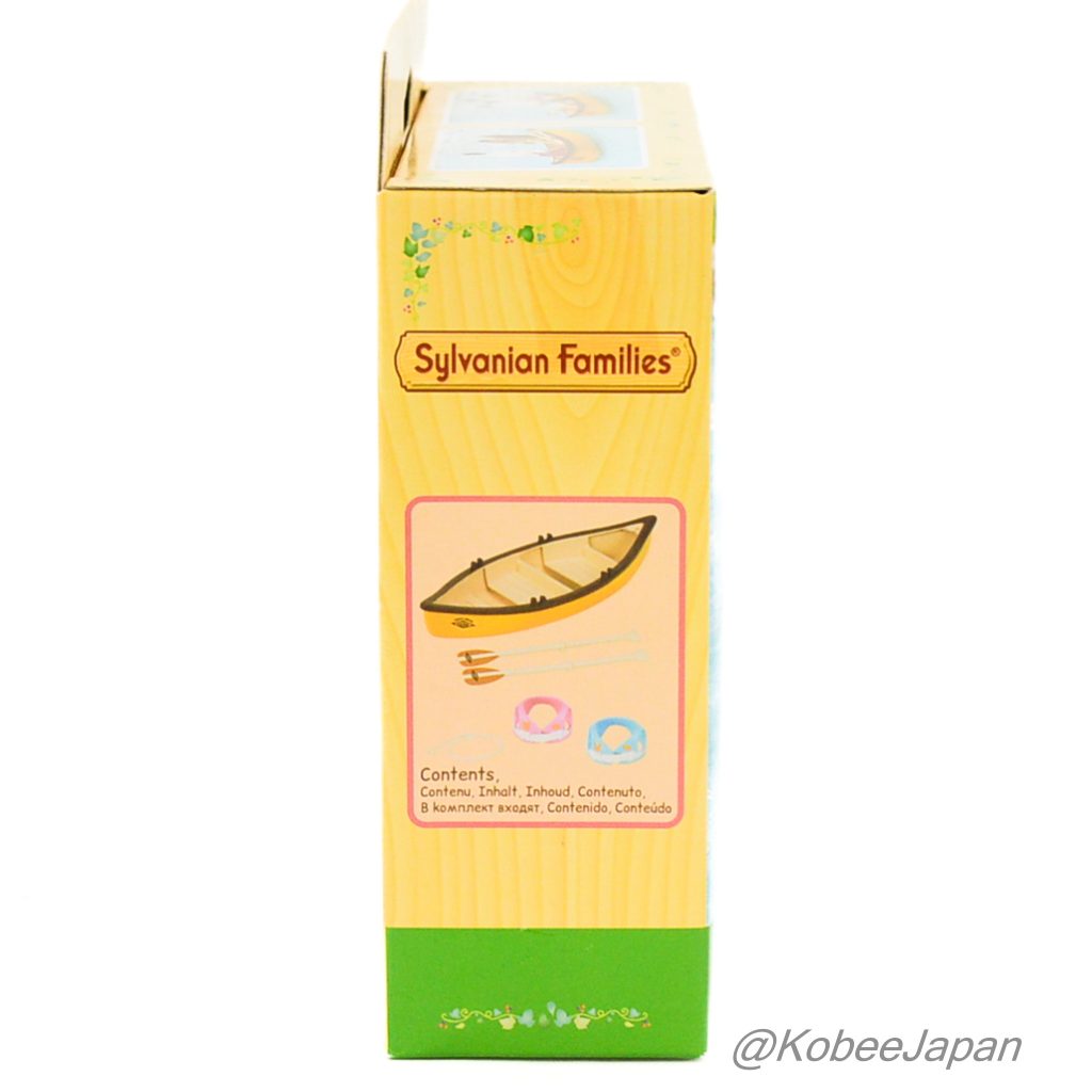 Ensemble Canoë 5047 Familles Sylvanian Calico Critters