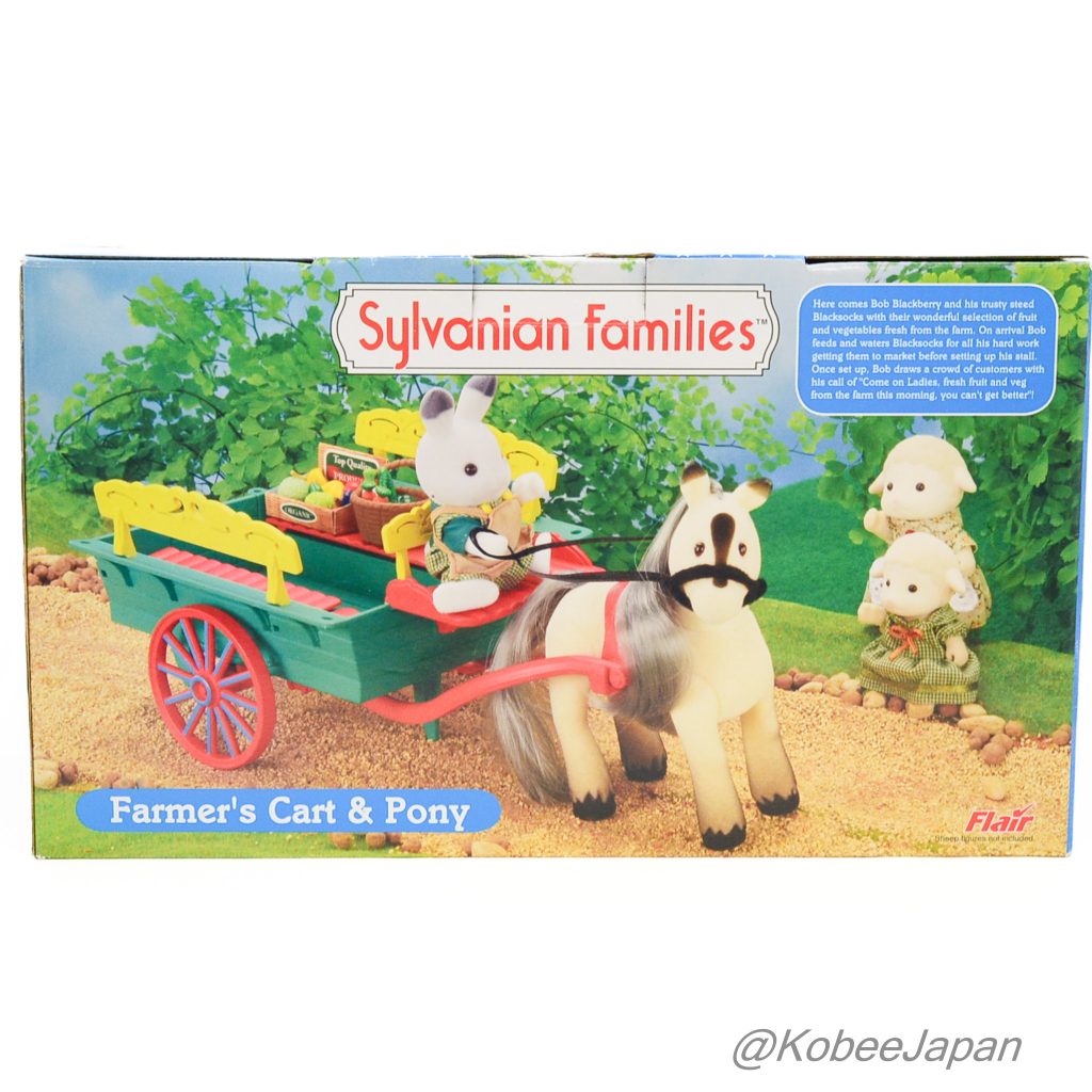 Farmer's Cart Pony 2785 Sylvanian Families Calico Critters