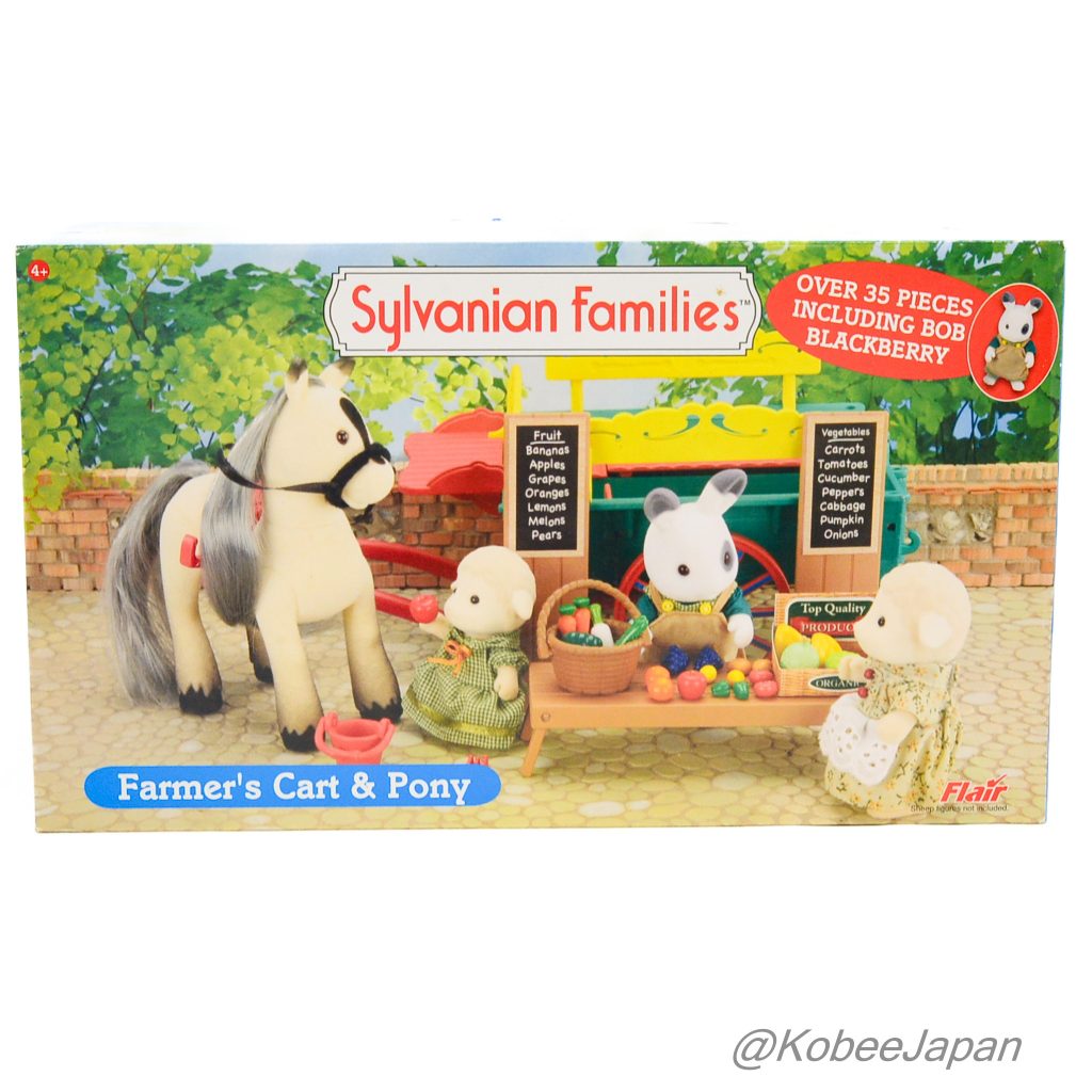 Farmer's Cart Pony 2785 Sylvanian Families Calico Critters