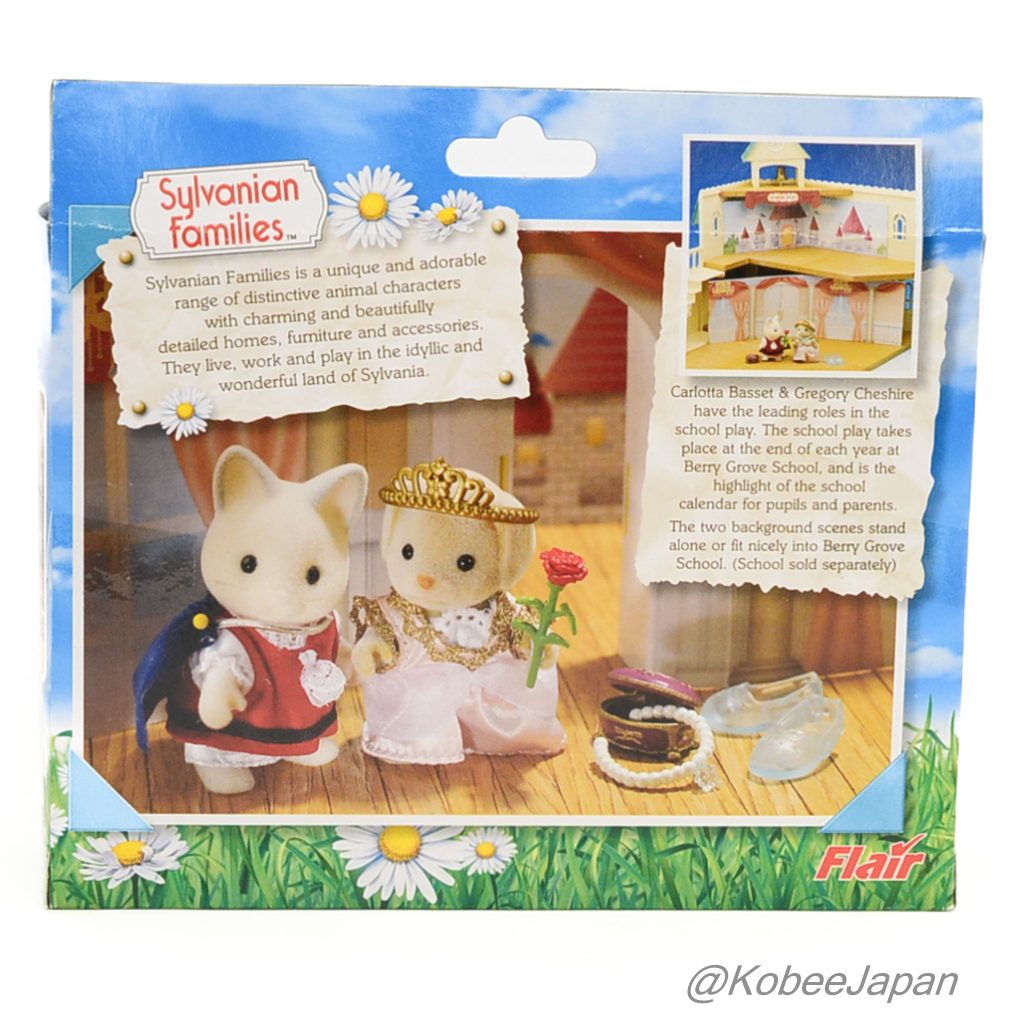 Accessoires pour pièce scolaire 4547F Sylvanian Families Calico Critters