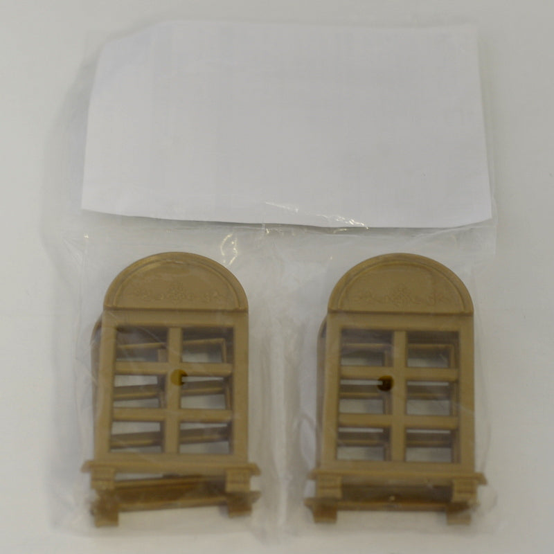 Town Series Window C Gold Fan Club Sylvanian Families Calico Critters