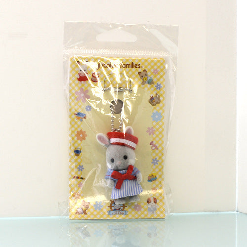Sea Breeze Rabbit Key Chain 95566 Sylvanian Families Calico Critters