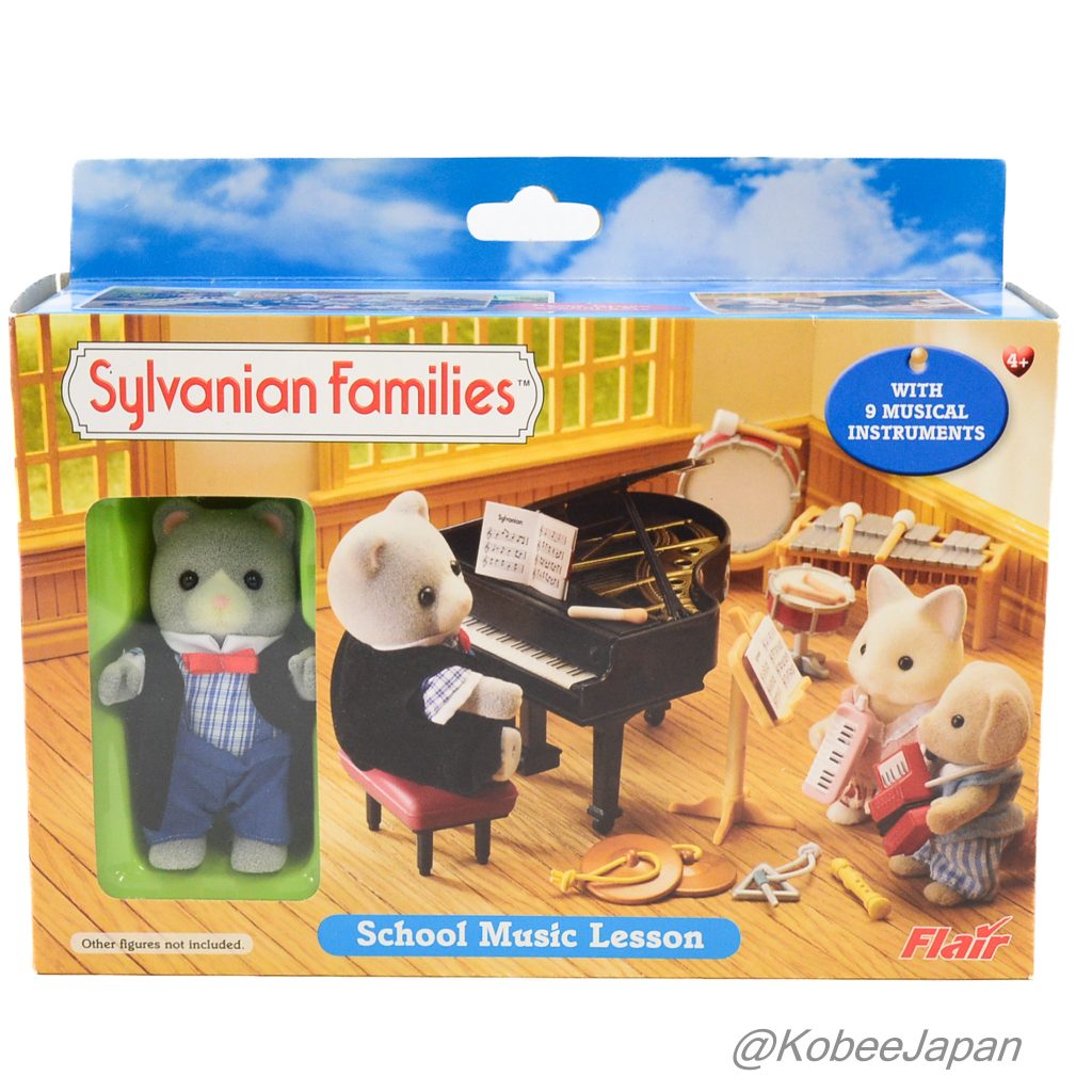 School Music Lesson 4415 Sylvanian Families Calico Critters