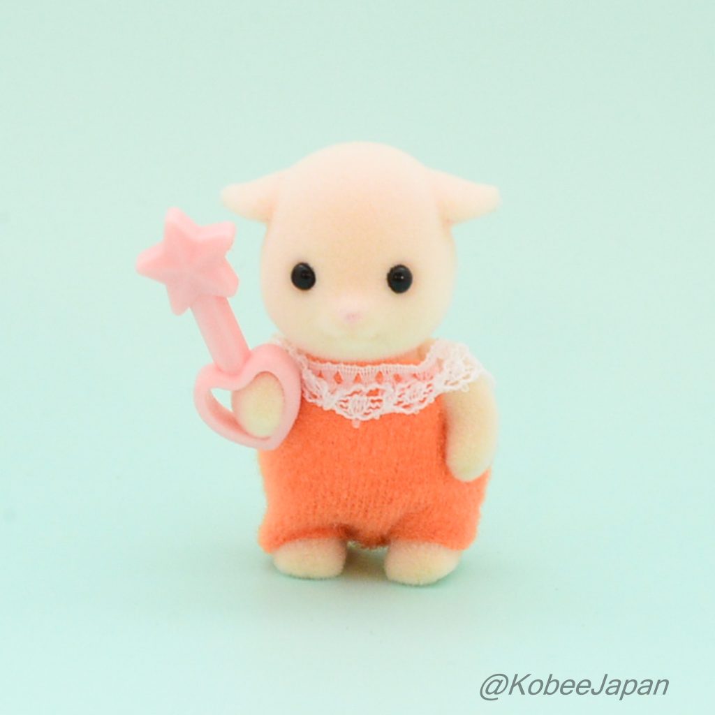 Déguisement Transformable Bébé Série 6 Chèvre 2020 Familles Sylvanian Calico Critters