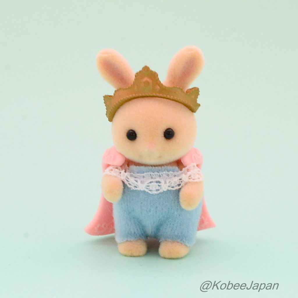 Déguisement Transformable Bébé Série 5 Lapin Lait 2020 Familles Sylvanian Calico Critters