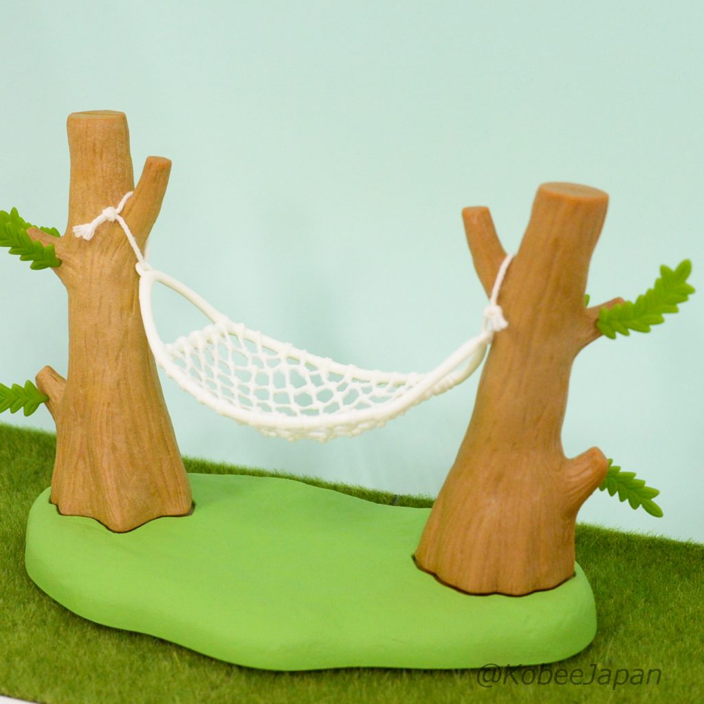 Hammock Set Fan Club 92405 عائلات سيلفانيان كاليكو كريترز