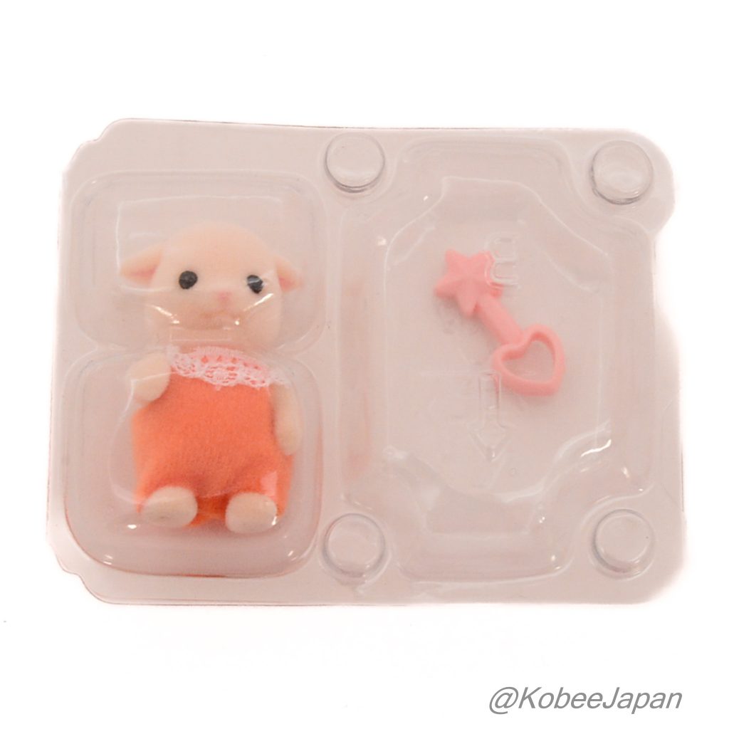 Disfraz de Transformación para Bebé Serie 6 Cabra 2020 Familias Sylvanian Calico Critters