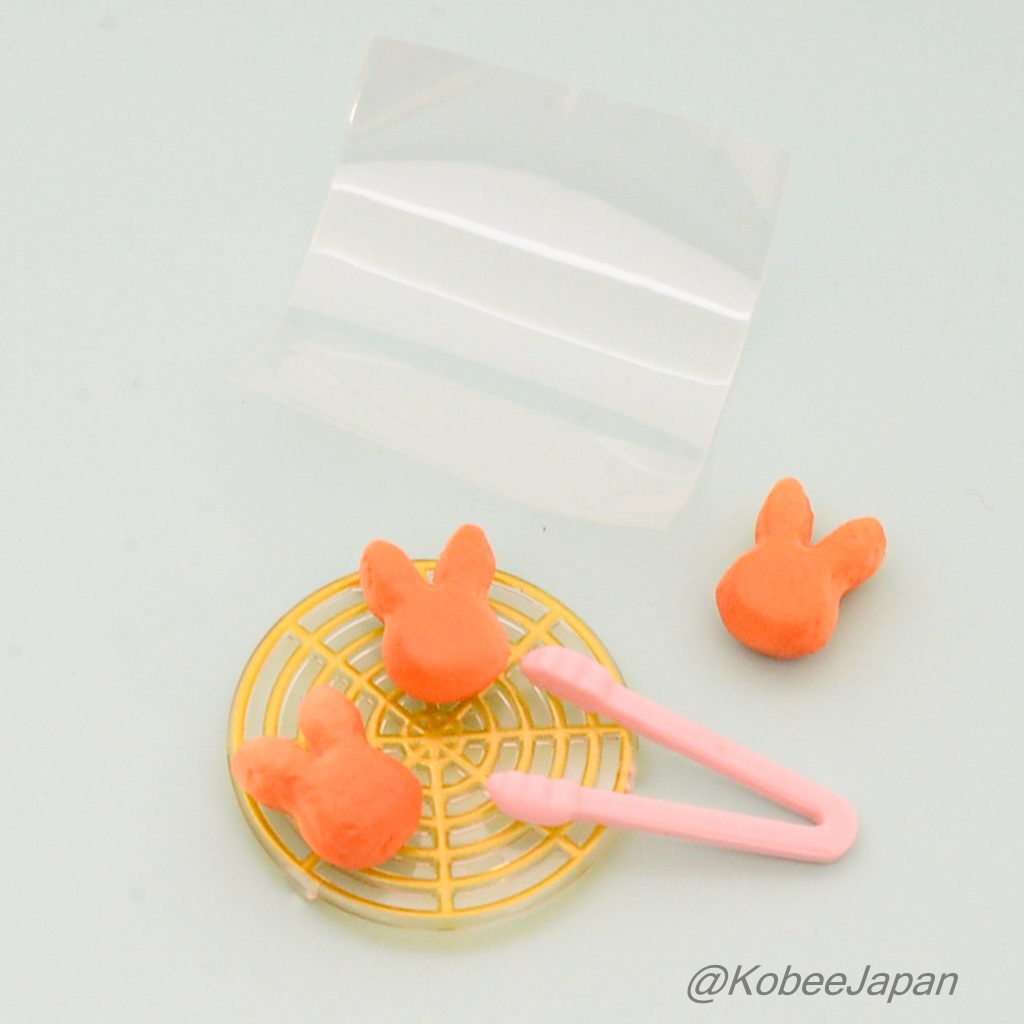 Capsules Toy Patisserie Cake 2 5pc Set Dessert Sylvanian Families Calico Critters