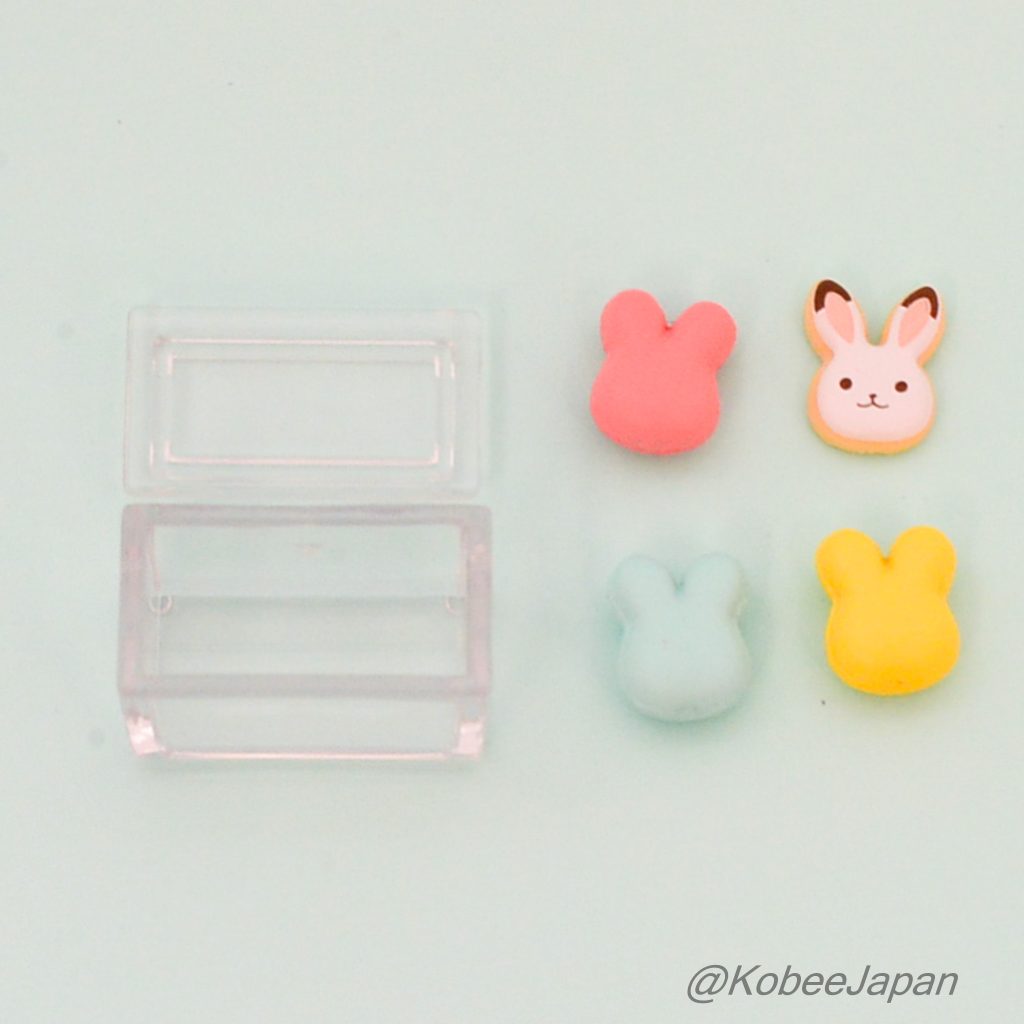 Capsules Toy Patisserie Cake 2 5pc Set Dessert Sylvanian Families Calico Critters