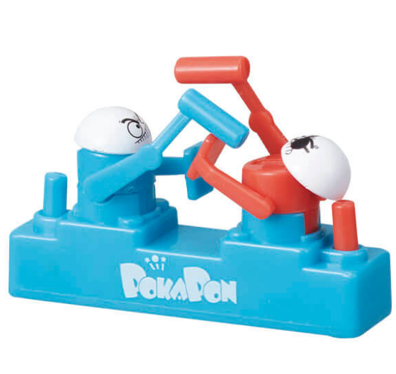 Miniatura de cápsula juguete Blue Donketsu Juego 2020 Familias Sylvanian Calico Critters