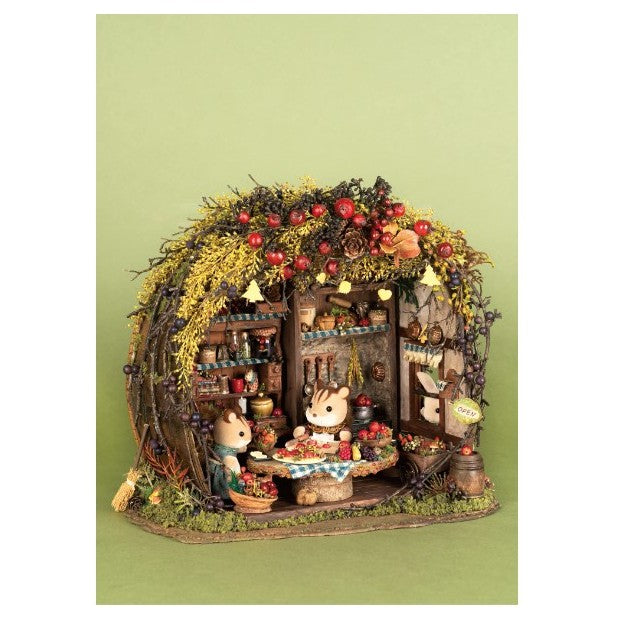 Pegatinas de libro de postales Estilo Kazuyo Kudo 2 2022 Familias Sylvanian Calico Critters