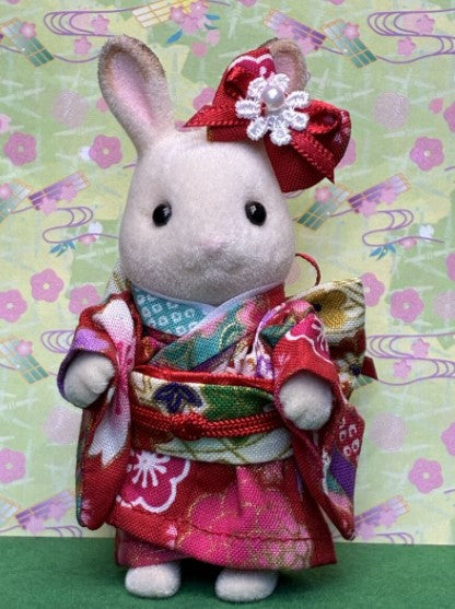 Kimono for Girl Pink Handmade