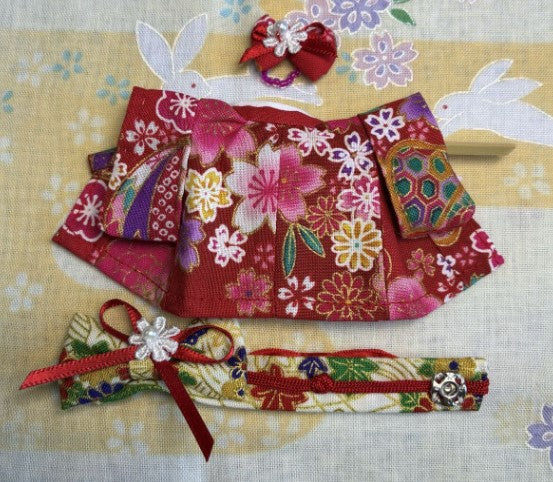 Kimono for Girl Pink Handmade