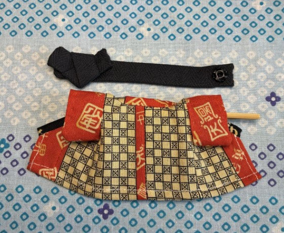 Yukata for Father Orange Handmade