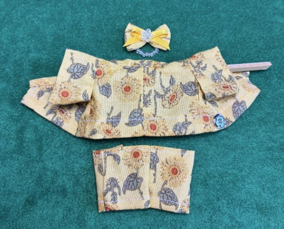 Jinbei for Mother Yellow Handmade
