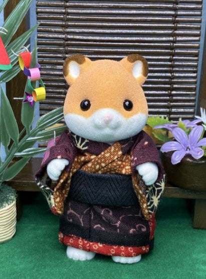 Yukata for Father Brown Handmade