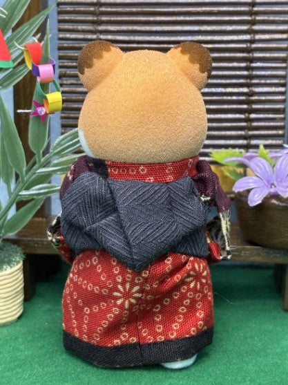 Yukata for Father Brown Handmade