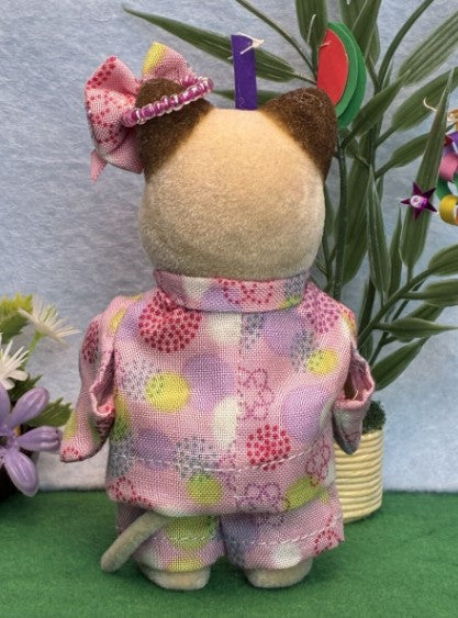Jinbei for Mother Pink Handmade