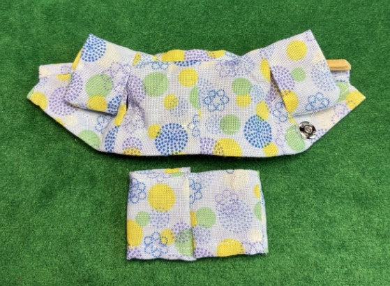 Jinbei for Father Light Blue Handmade