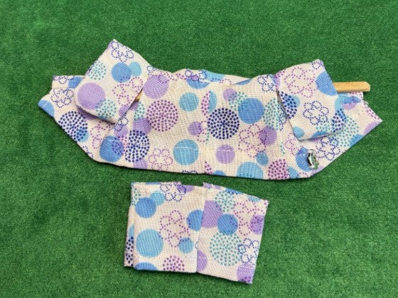Jinbei for Father Purple Handmade