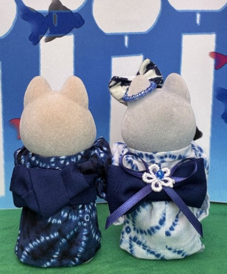 Yukata for Father and Mother Handmade