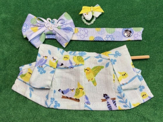 Yukata for Mother Bird Handmade