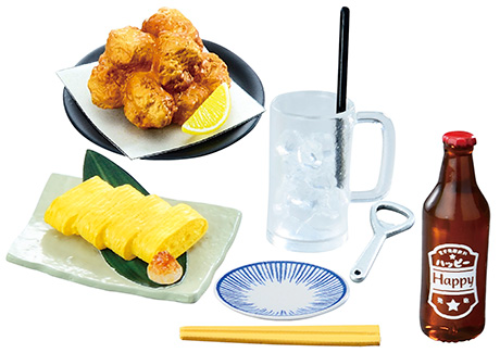 Japanese Pub 3. Pried Chicken For Dollhouse Japan Miniature 2021 Re-ment