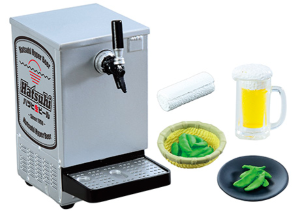 Japanese Pub 1. Beer For Dollhouse Japan Miniature 2021 Re-ment