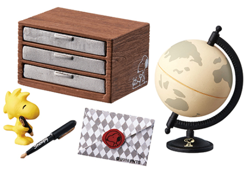Snoopy's Mono Room No. 6 Small Drawer 2019 Re-ment