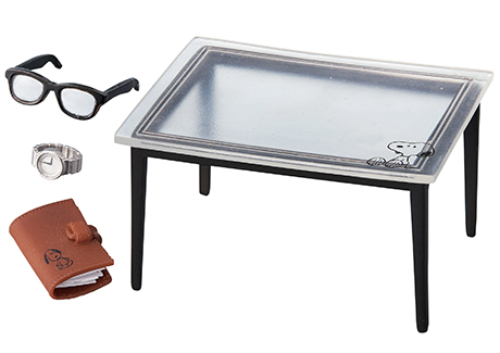 Snoopy's Mono Room No. 5 Dining Table 2019 Re-ment