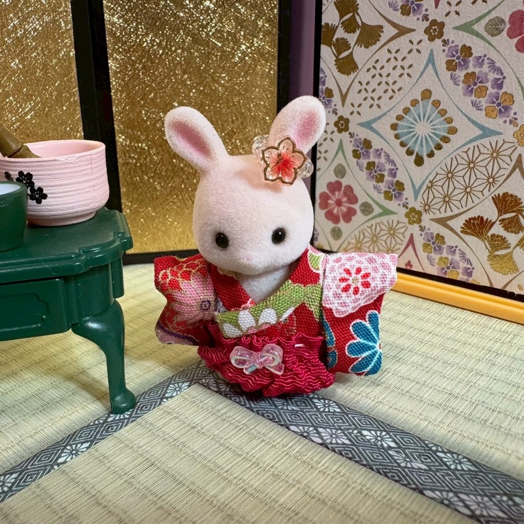 Baby Hakama 3-Piece set A Handmade