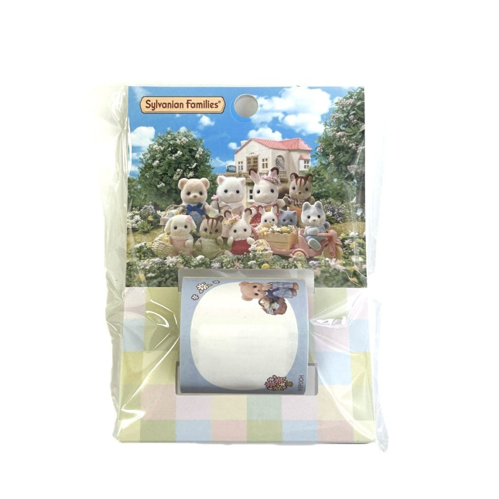 Roll Notes Autocollantes 40e Anniversaire 2025 Familles Sylvanian Calico Critters