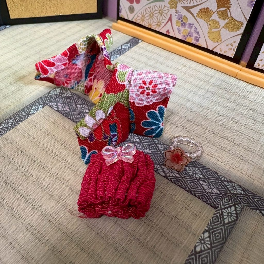 Baby Hakama 3-Piece set A Handmade