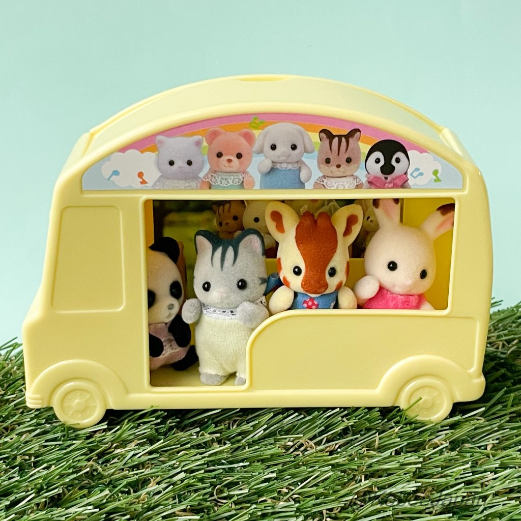 Nursery School Bus Tissue Case McDONALD'S