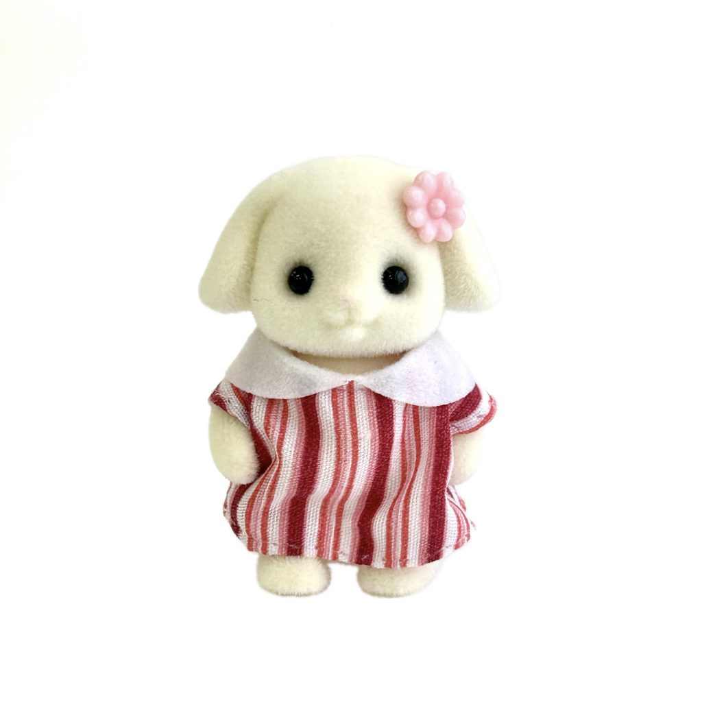 Sylvanian Park Sylvanian Park Ibaraido Baby Flora Lop Rabbit Sylvanian Families Calico Critters