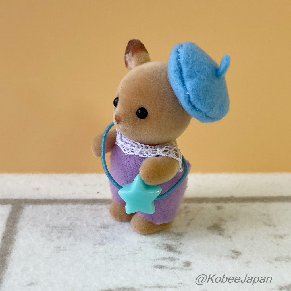 SAC D'ÉPAULE BÉRET ÉTOILE FAIT MAIN POUR BÉBÉ Epoch Japan Ne s'applique pas