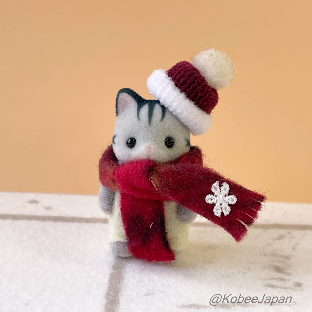 BONNET TRICOTÉ À LA MAIN ÉCHARPE POUR BÉBÉ Epoch Japan Ne s'applique pas