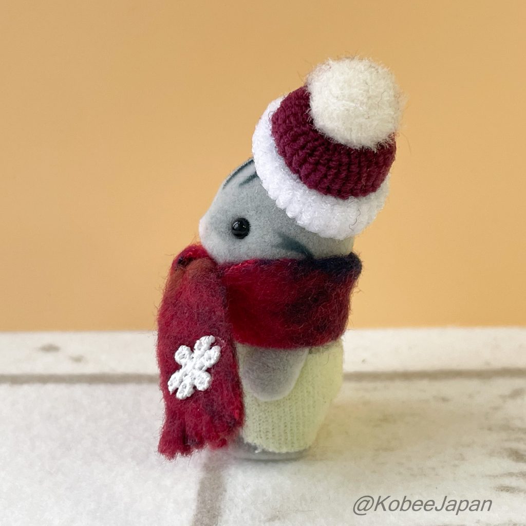 BONNET TRICOTÉ À LA MAIN ÉCHARPE POUR BÉBÉ Epoch Japan Ne s'applique pas