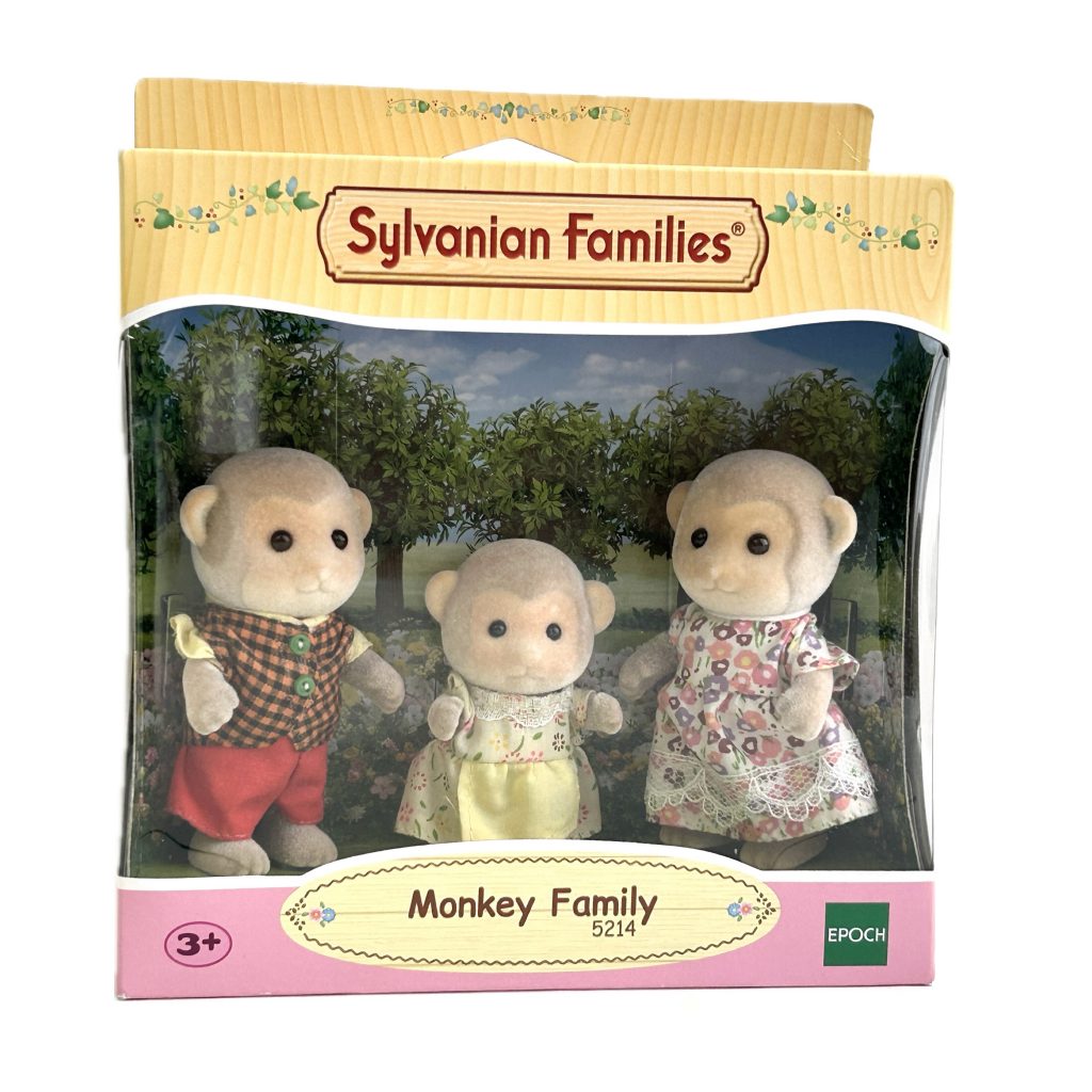 Monkey Family 5214 عائلات سيلفانيان كاليكو كريترز
