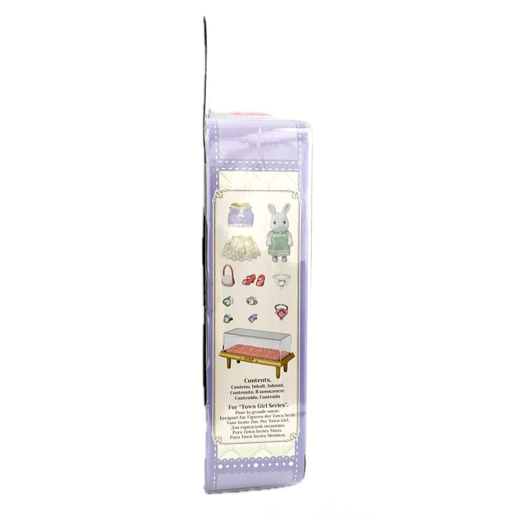 طقم لعب أزياء سلسلة المدينة: مجموعة الجواهر & الأحجار الكريمة 5647 Sylvanian Families Calico Critters