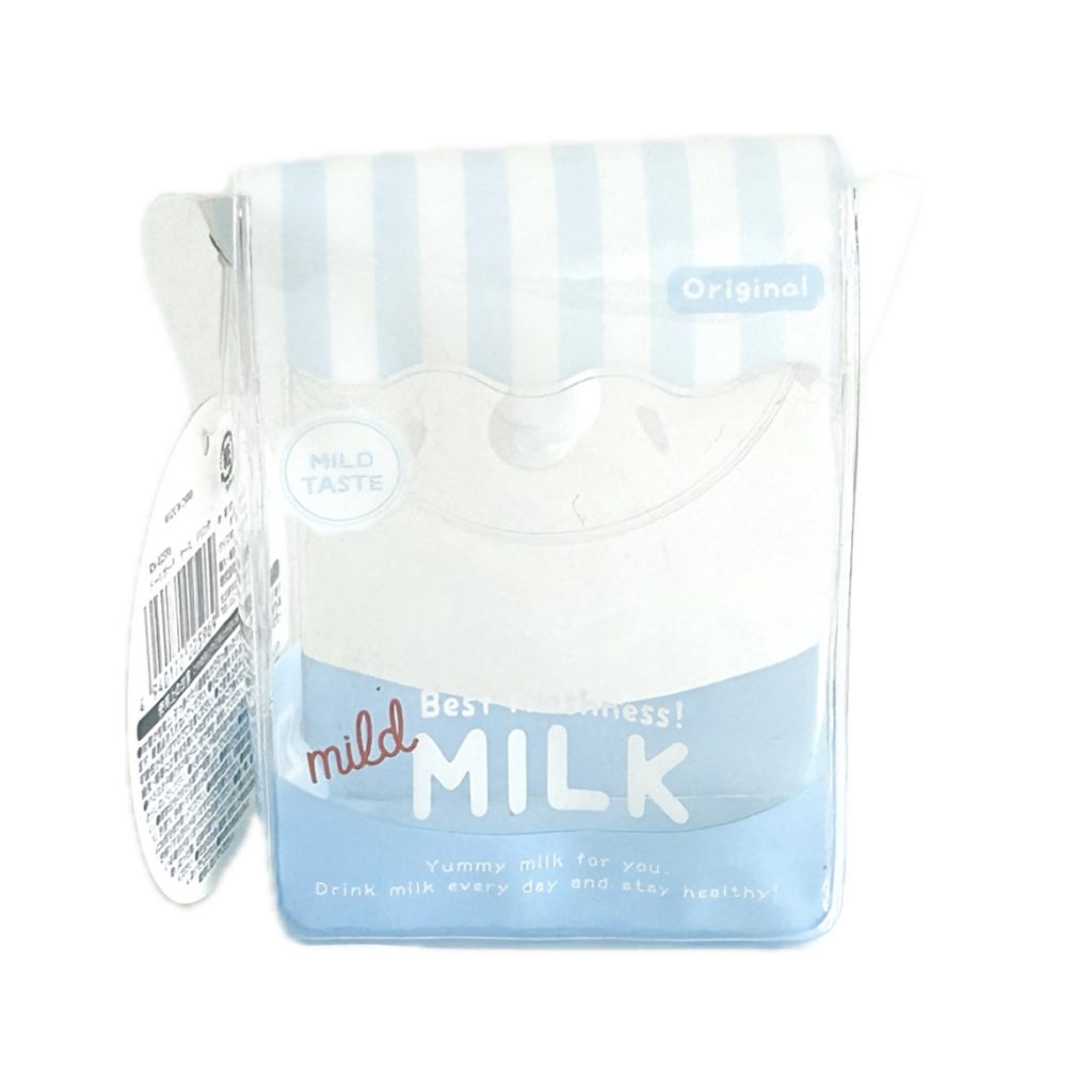 Pochette Poupée Série Lait Bleu