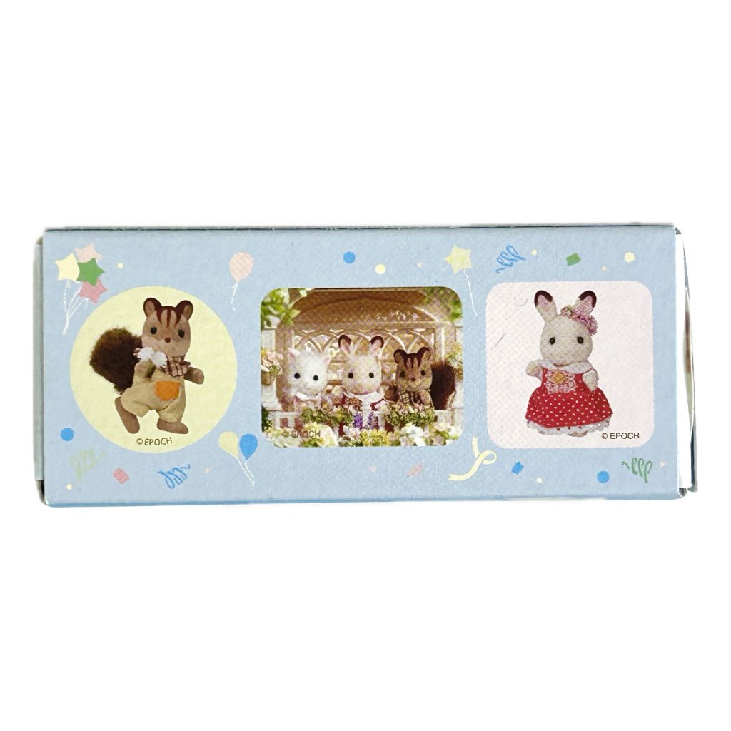 Sticker Roll 40th Anniversary 2025 Sylvanian Families Calico Critters