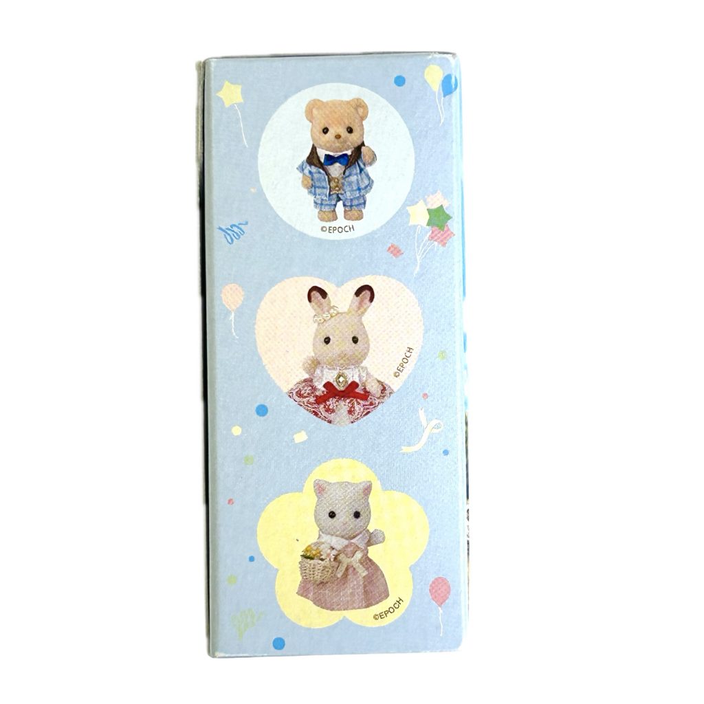 Sticker Roll 40th Anniversary 2025 Sylvanian Families Calico Critters